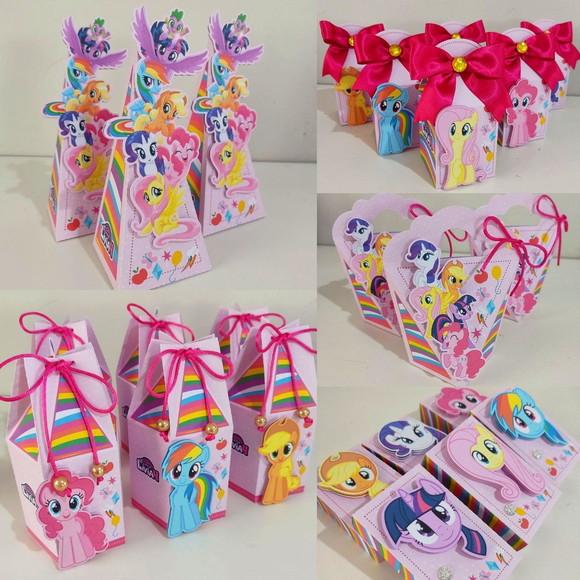 Personalizados My Little Pony - 50 Itens