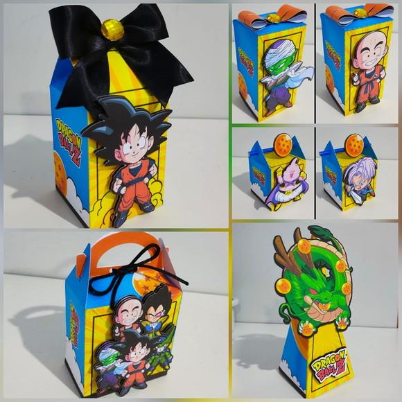 Personalizados Dragon Ball Z - 15 Itens