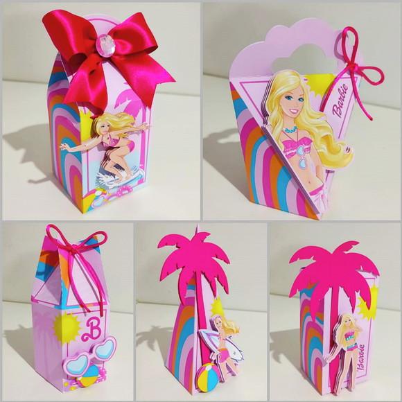 Personalizados Barbie 15 Itens