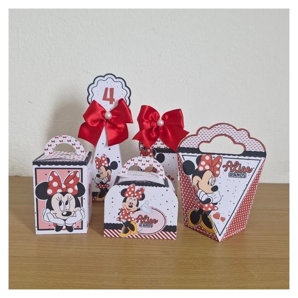 Kit Festa Minnie - 25 Peças