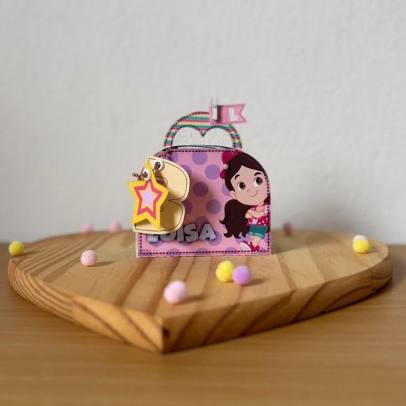 Bolsinha Tema Maria Clara e Jp