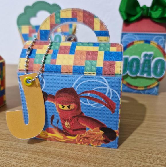 Caixa Maletinha - Lego Ninjago
