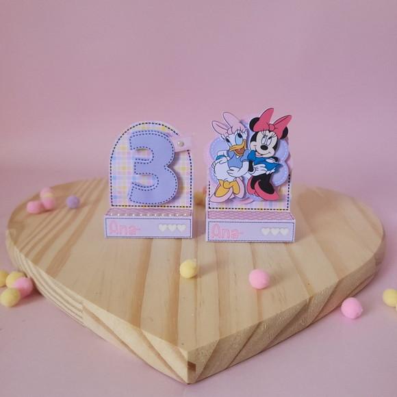 Porta Bis Duplo - Minnie e Margarida
