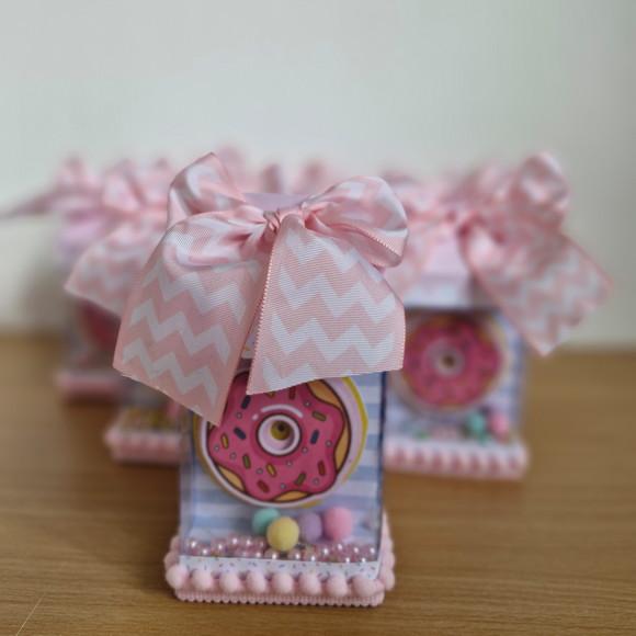 Caixa Milk Shaker -kit Festa Confeitaria