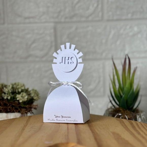 Lembrancinha Primeira Eucaristia - Cálice Personalizado