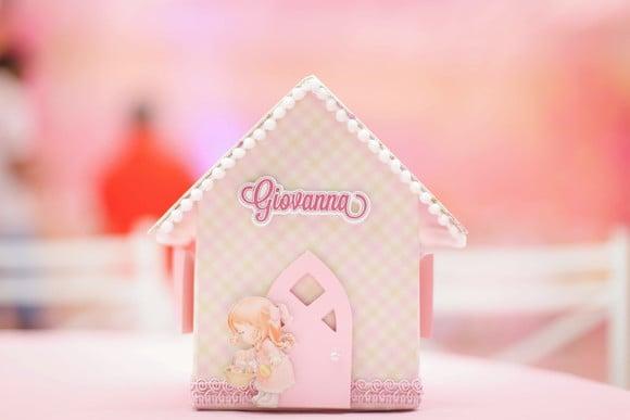 Centro de Mesa Casinha de Boneca