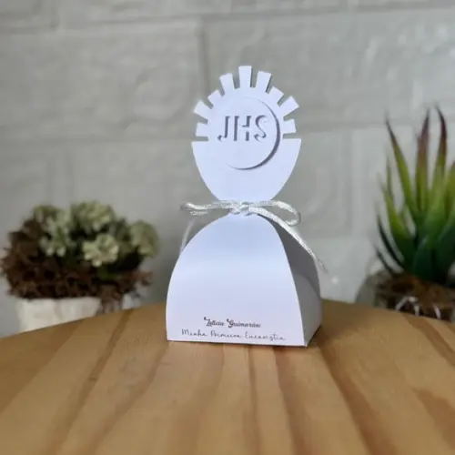 Cálice Personalizado - Lembrancinha Primeira Eucaristia