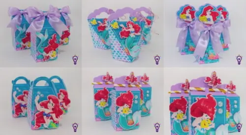 Personalizados Ariel - 15 Itens