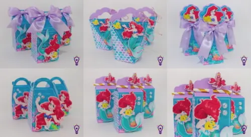 Personalizados Ariel 10 Itens
