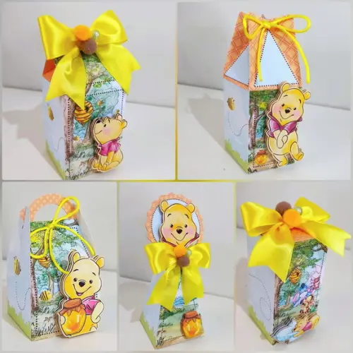 Personalizados Ursinho Pooh - 10 Itens