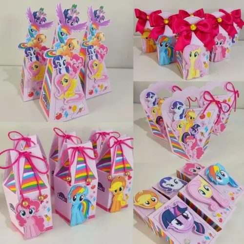 Personalizados My Little Pony - 10 Itens