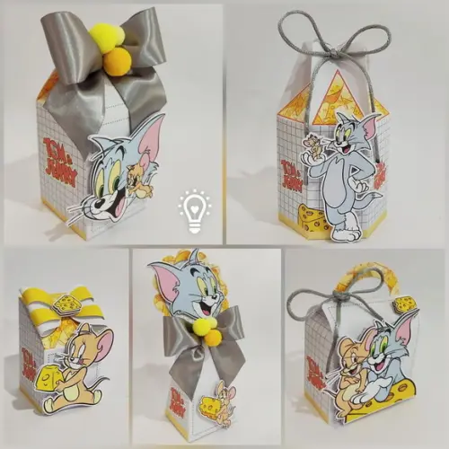 Personalizados Tom e Jerry- 10 Itens