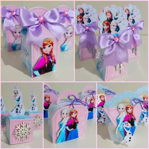 Personalizados Frozen 2 - 10 Itens