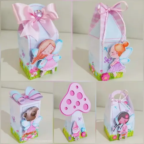Personalizados Fadas - 10 Itens