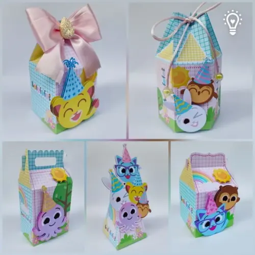 Personalizados Bolofofos - 10 Itens