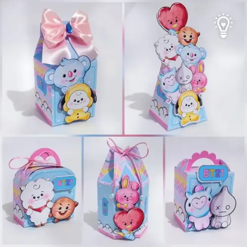 Personalizados Bt 21 - 10 Peças