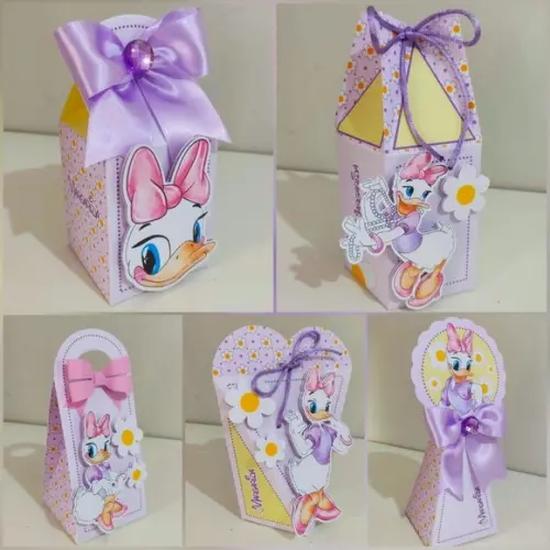 Personalizados Margarida - 25 Peças