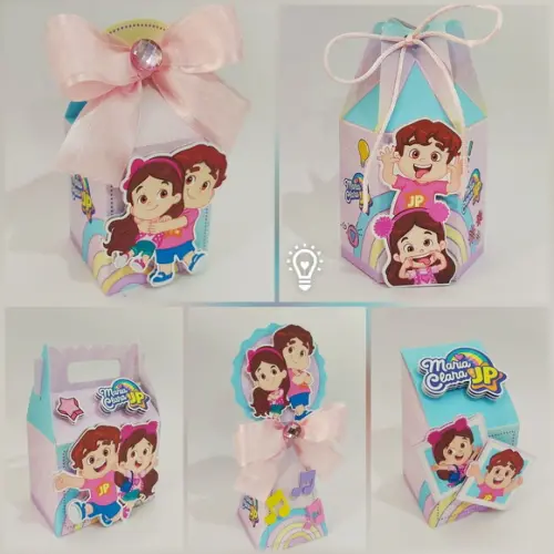 Personalizados Maria Clara e Jp Candy - 25 Peças
