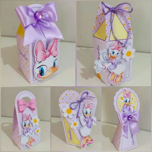 Personalizados Margarida - 10 Peças