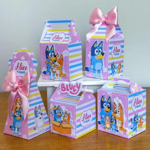 Personalizados Bluey Menina - 25 Peças