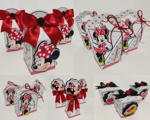 Kit Festa Minnie 1 - 40 Peças