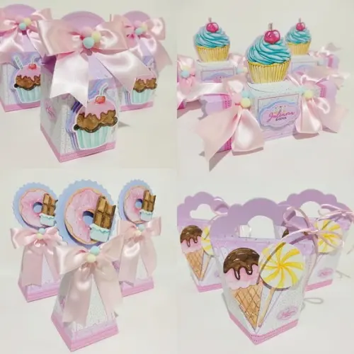 Kit Festa Doces/ Confeitaria - 12 Itens