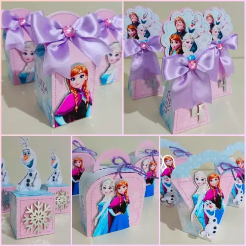 Personalizados Frozen 2 - 40 Itens