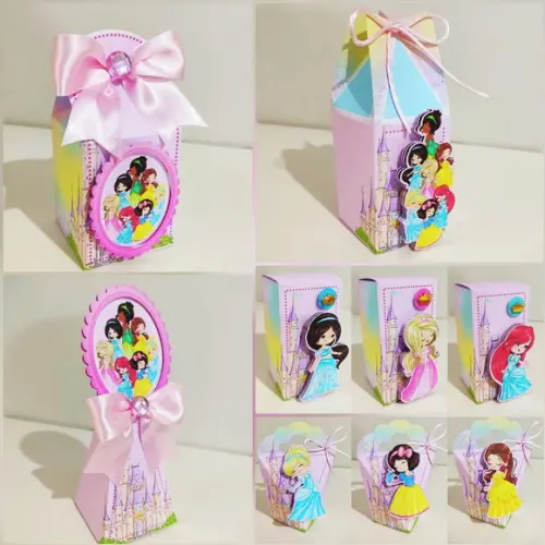 Personalizados Princesas - 30 Itens