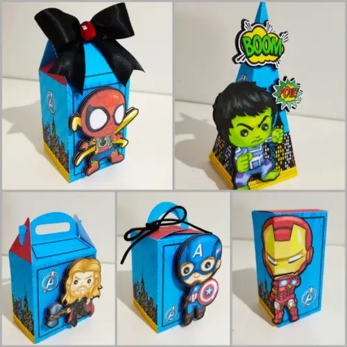 Personalizados Herois - 40 Itens