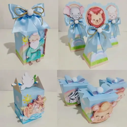 Personalizados Arca de Noé - 20 Itens