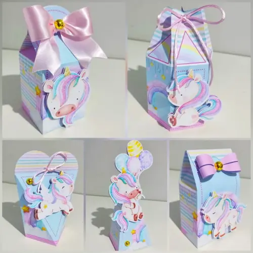 Personalizados Unicórnio- 25 Itens