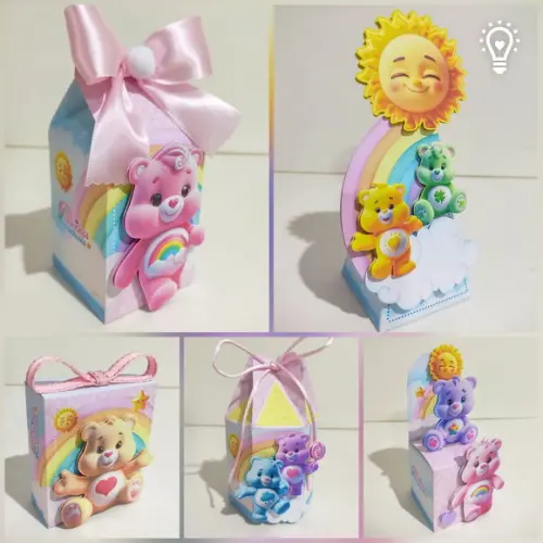 Personalizados Ursinhos Carinhosos - 40 Itens