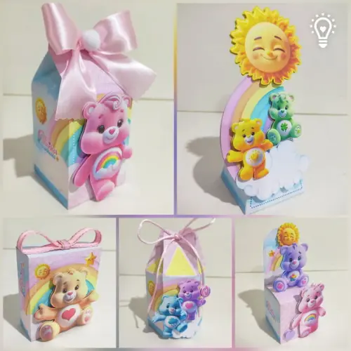 Personalizados Ursinhos Carinhosos - 15 Itens