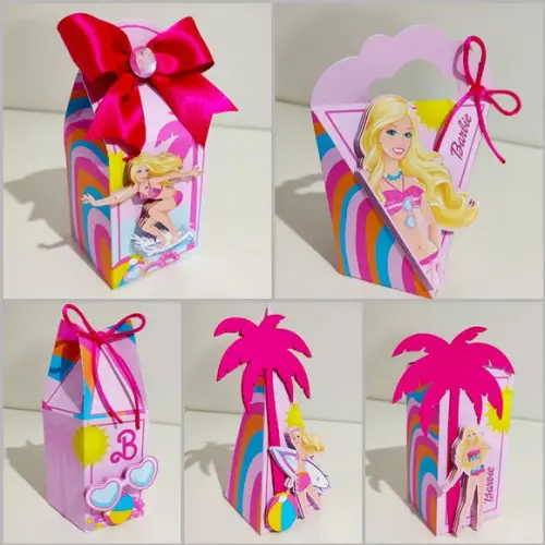 Personalizados Barbie 40 Itens