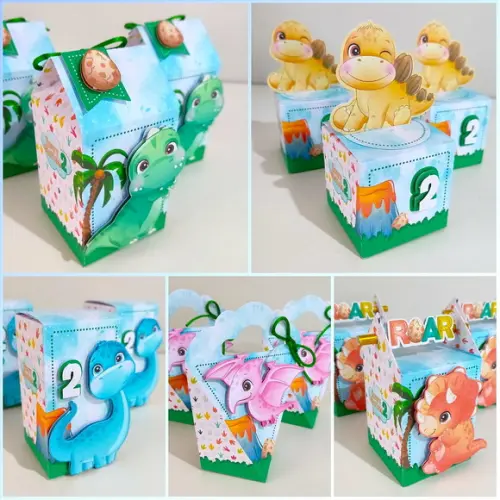 Personalizados Dino Baby - 30 Peças
