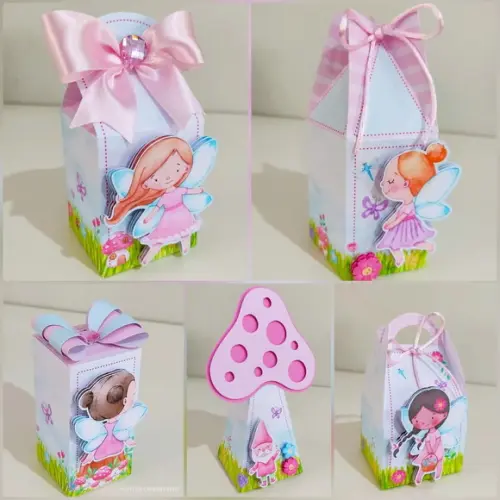 Personalizados Fadas - 30 Itens