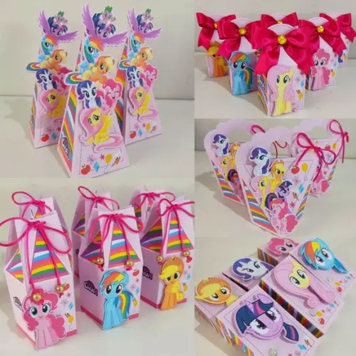 Personalizados My Little Pony - 25 Itens