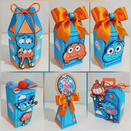 Personalizados Gumball - 15 Itens