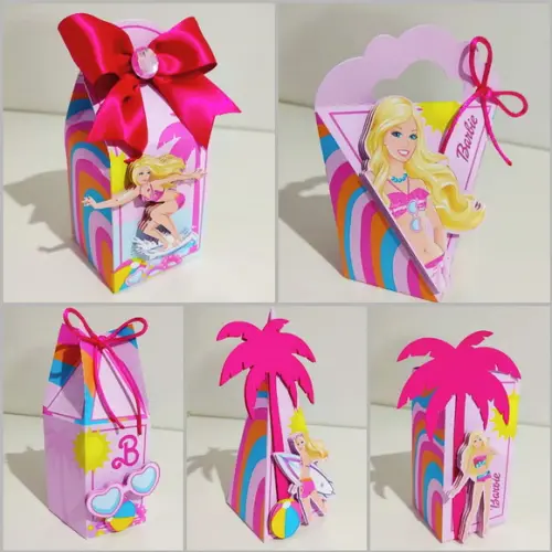 Personalizados Barbie 15 Itens