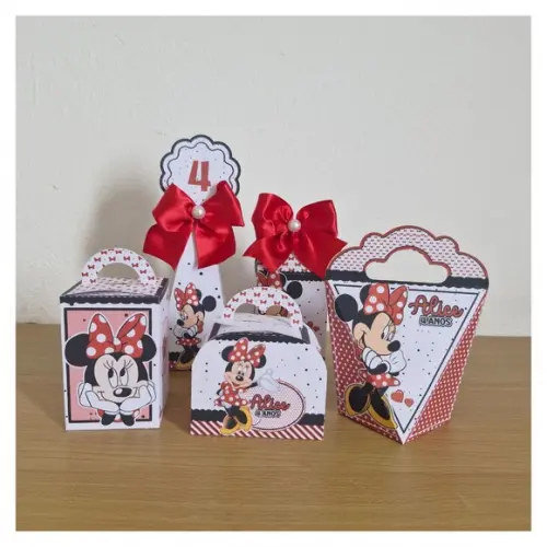 Kit Festa Minnie - 25 Peças