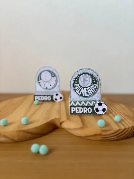 Bis Duplo - Porta Bis - Tema Palmeiras
