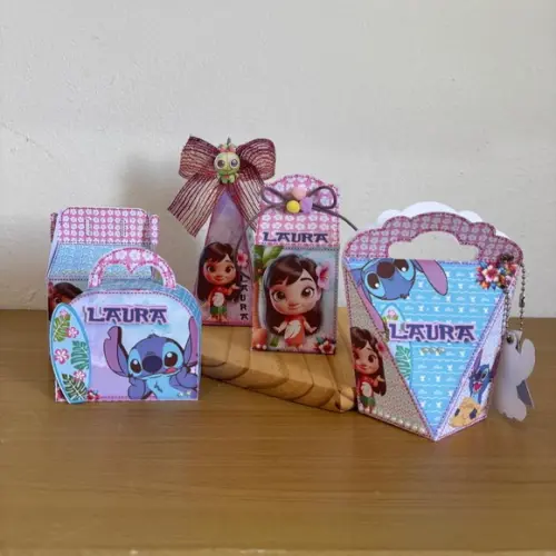 Personalizados Lilo e Stitch - 30 Peças