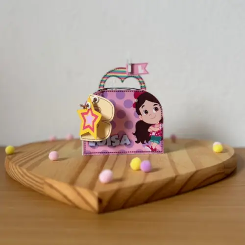 Bolsinha Tema Maria Clara e Jp