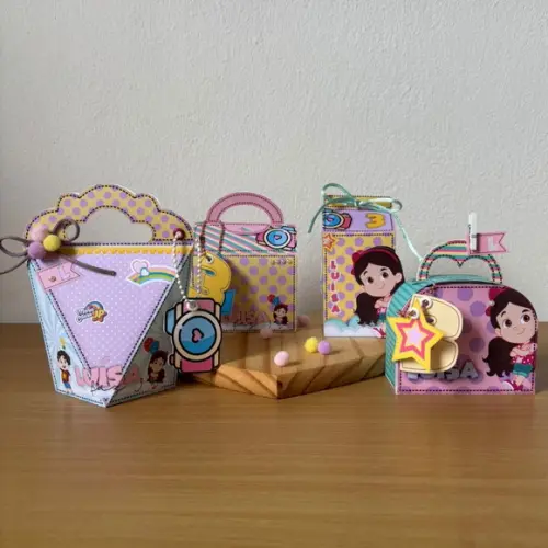 Personalizados Maria Clara e Jp 12 Peças