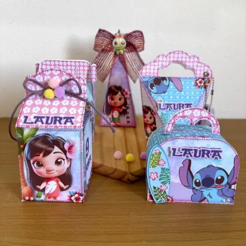 Personalizados Lilo e Stitch - 25 Peças