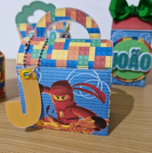 Caixa Maletinha - Lego Ninjago