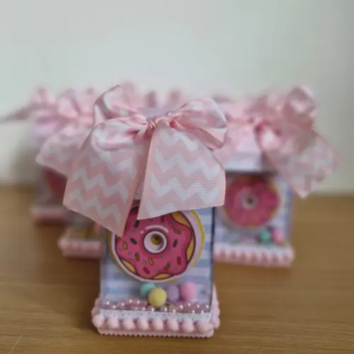 Caixa Milk Shaker -kit Festa Confeitaria