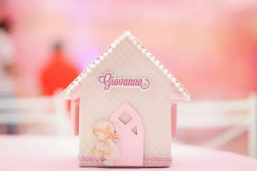 Centro de Mesa Casinha de Boneca