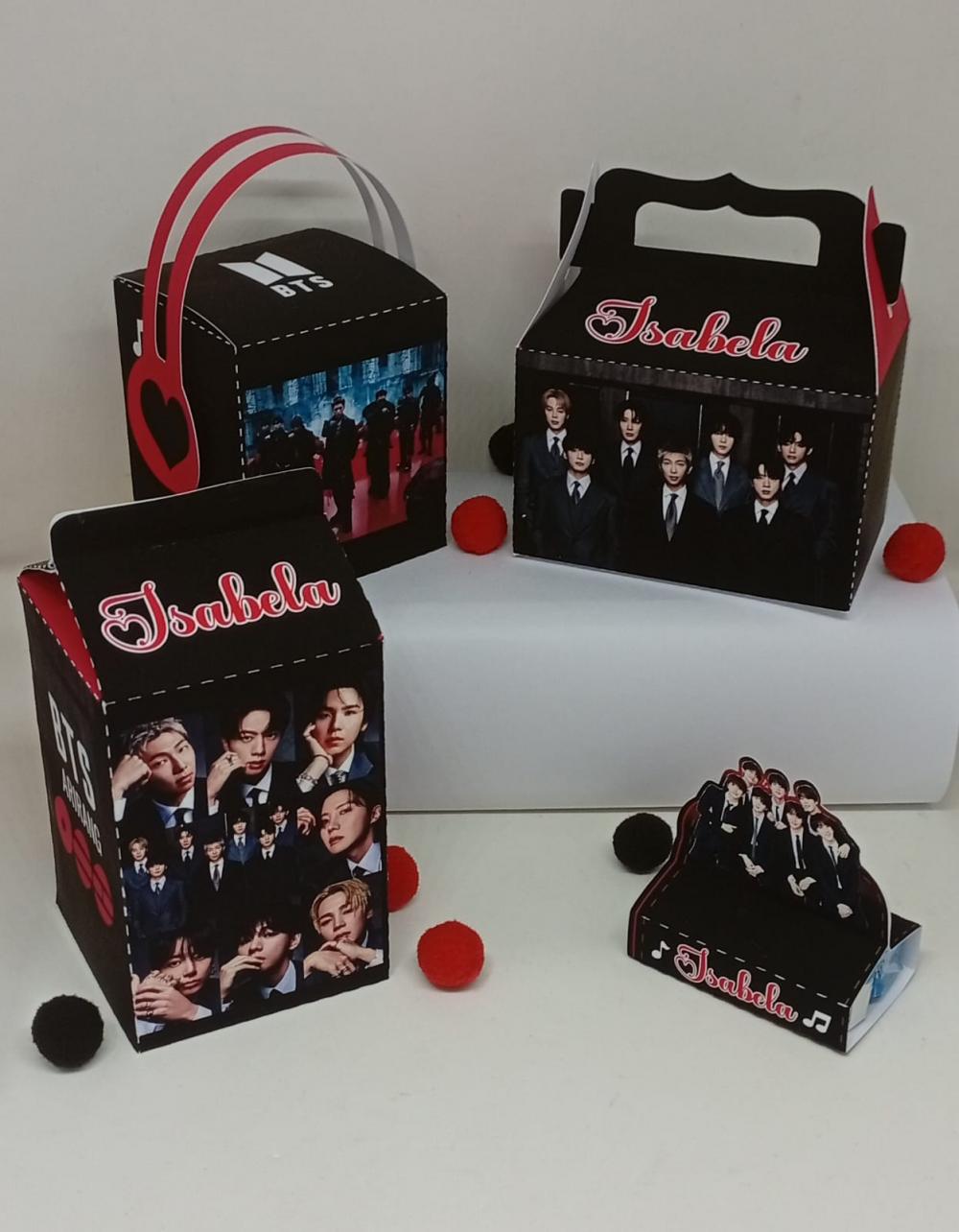 Kit Festa BTS ARIRANG 20 peças