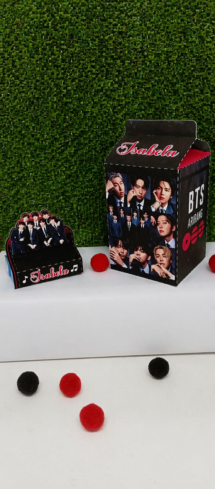 Kit Festa BTS ARIRANG 20 peças
